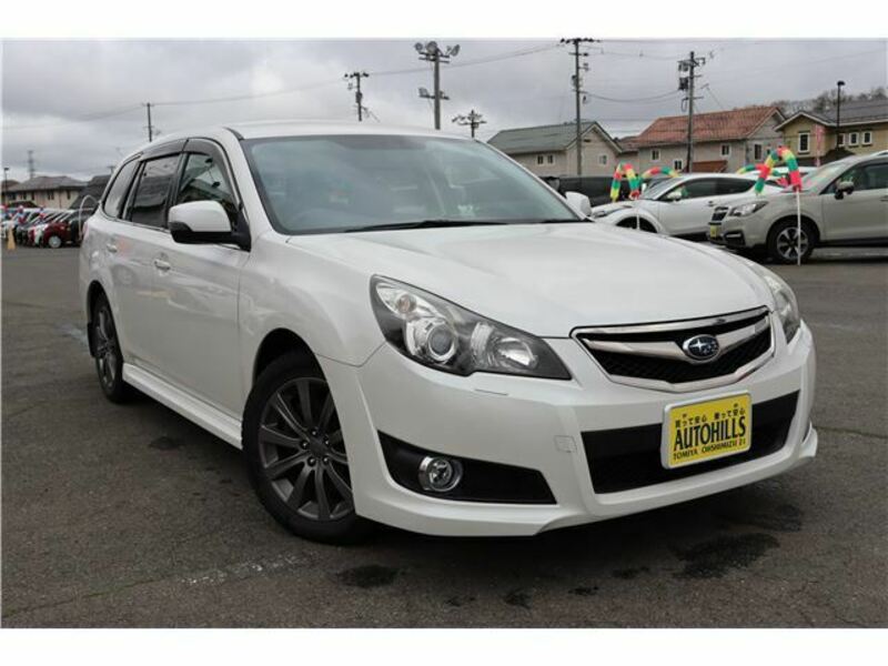 2011 SUBARU LEGACY BR9