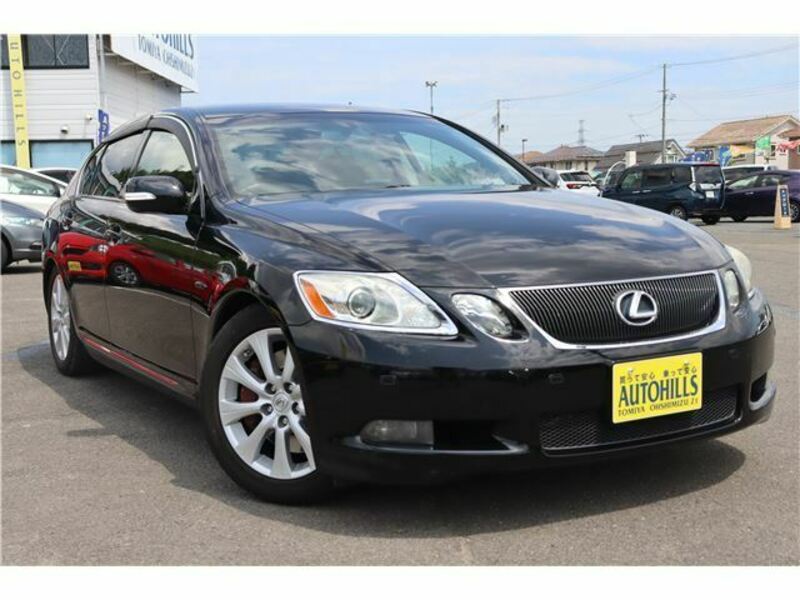 2007 LEXUS GS GRS191