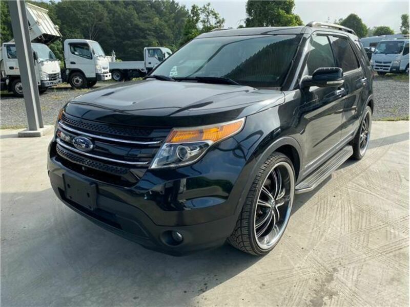 2013 FORD EXPLORER 1FMHK8