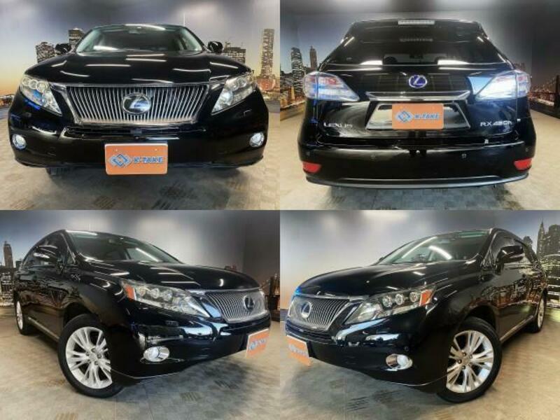 2010 LEXUS RX DAA-GYL10W