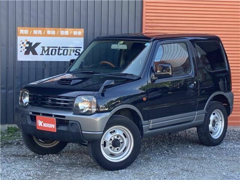 2002 SUZUKI JIMNY JB23W