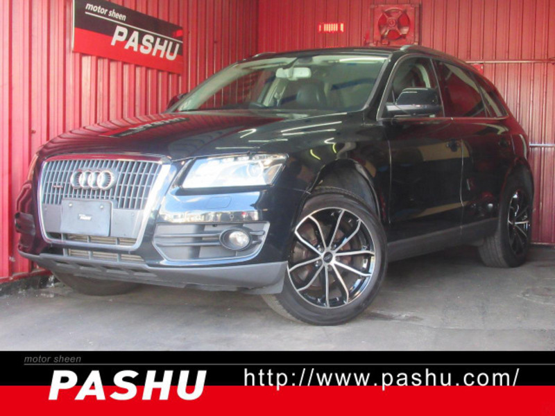 2012 AUDI Q5 8RCDNF