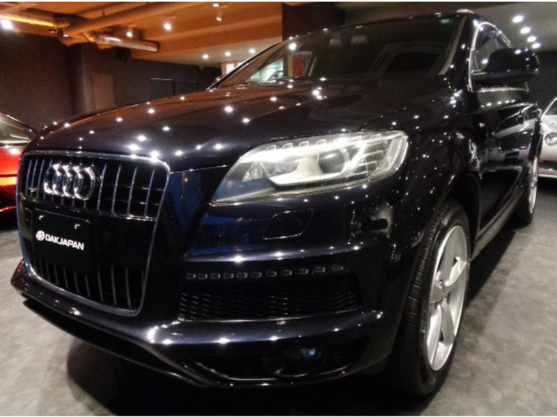 2010 AUDI Q7 4LCJTS