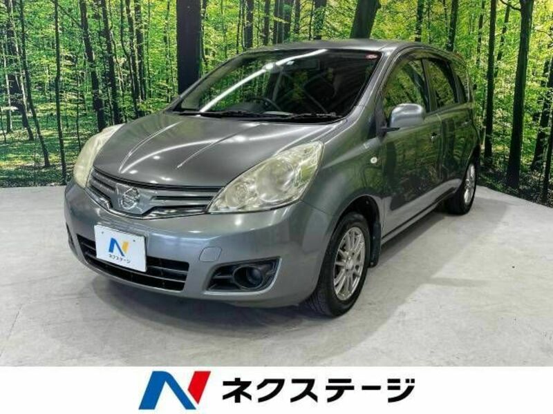 2010 NISSAN NOTE E11