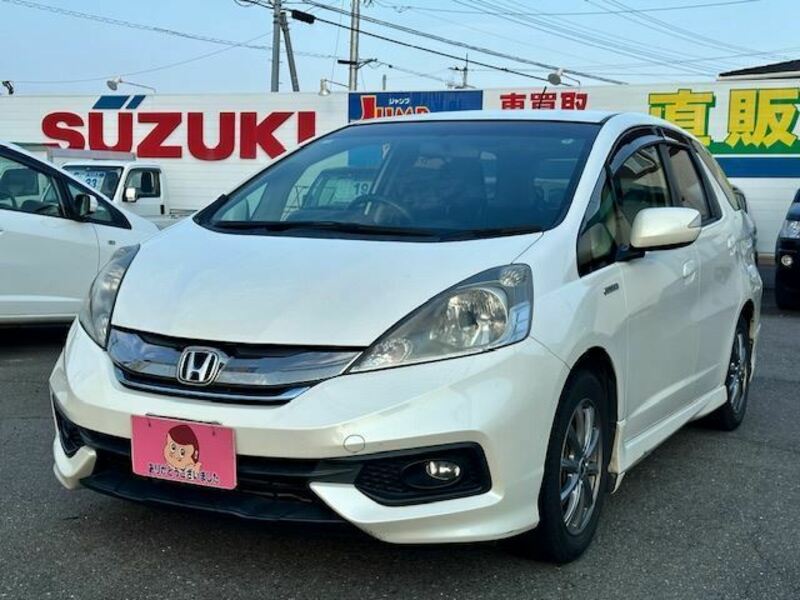 2014 HONDA FIT SHUTTLE GP2