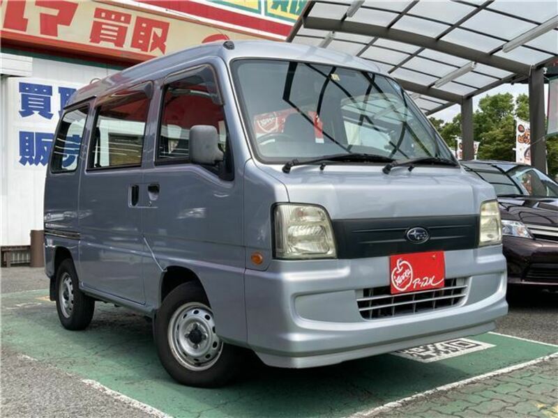 2006 SUBARU SAMBAR TV1