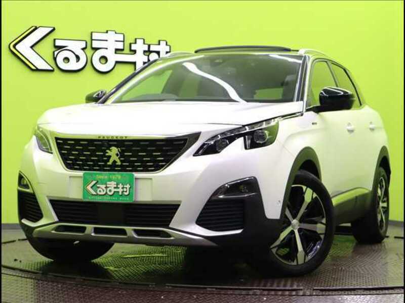 2020 PEUGEOT 3008 3BA-P845G06