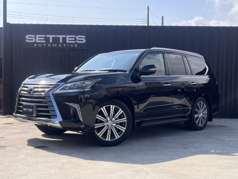 2015 LEXUS LX URJ201W