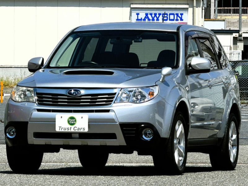 2009 SUBARU FORESTER SH5