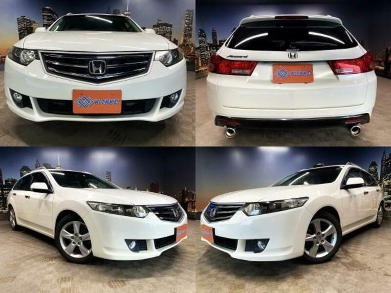 2009 HONDA ACCORD TOURER DBA-CW2