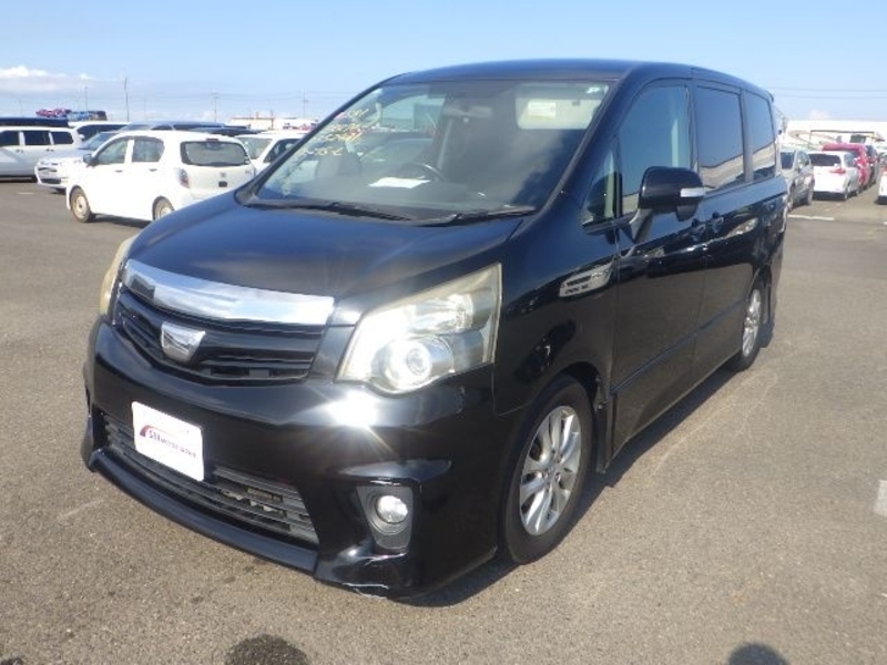 2010 TOYOTA NOAH DBA-ZRR70WGrade??Si??8Seats??AW??PS??PW??AAC??ABS??AB??PushStart??Smartkey??Backcamera??HIDHeadLamp??PowerSlideDoor