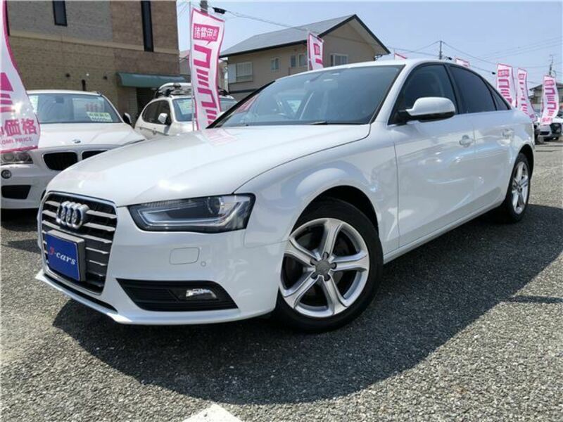 2013 AUDI A4 8KCDN