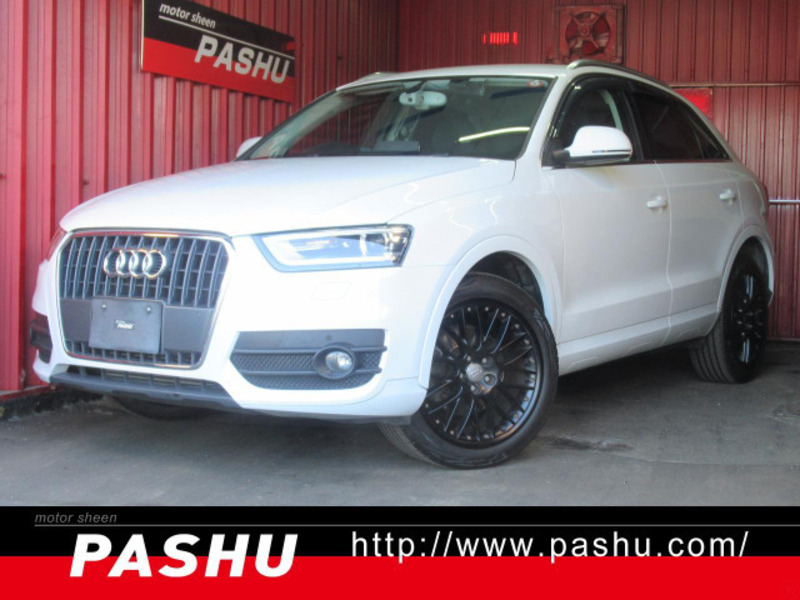 2012 AUDI Q3 8UCPSF