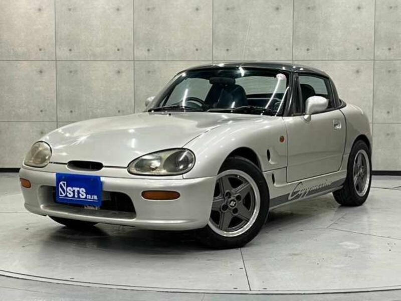 1992 SUZUKI CAPPUCCINO EA11R