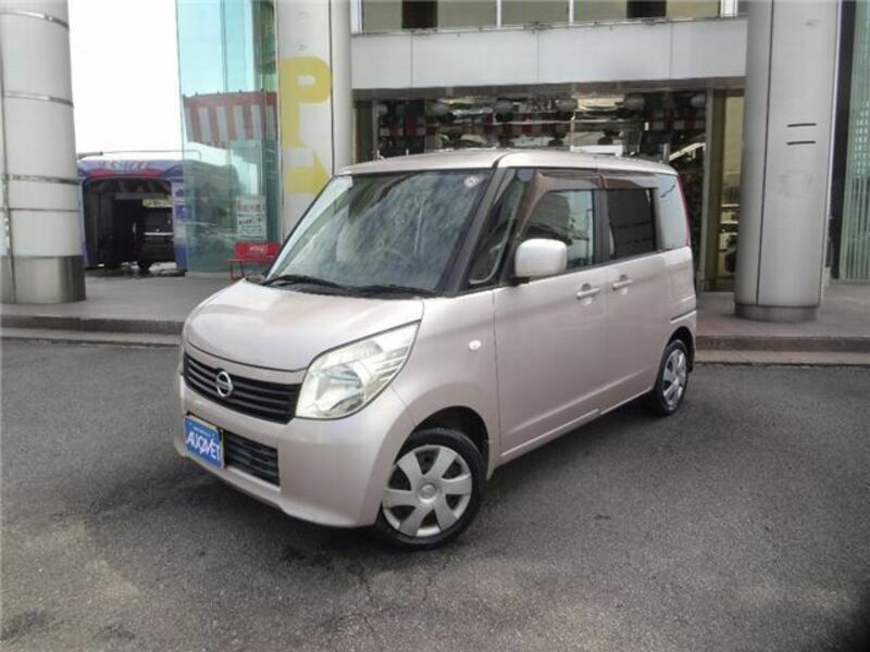 2010 NISSAN ROOX ML21S