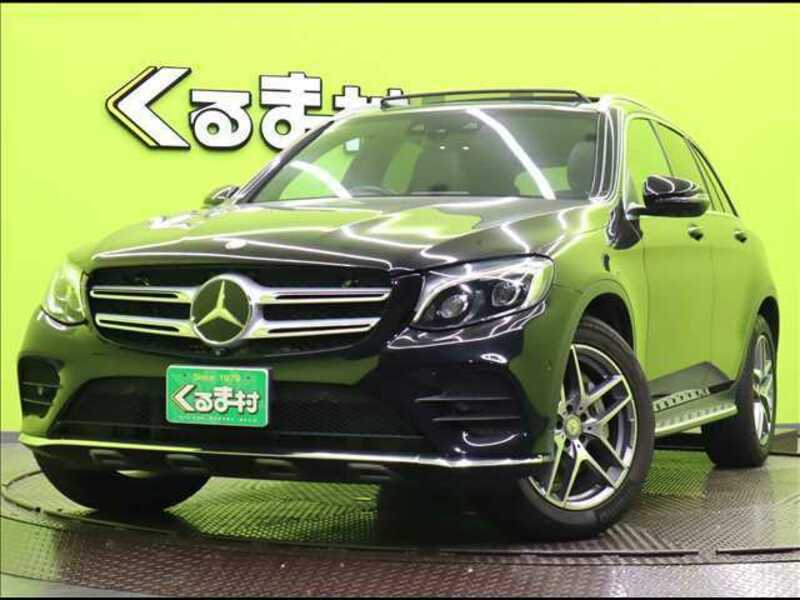 2016 MERCEDES-BENZ GLC CLASS DBA-253946C