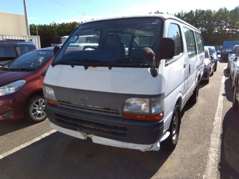 1998 TOYOTA HIACE VAN KC-LH113VGrade?E?ELong Just Low DX?E?EPS?E?EAC