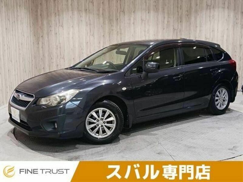 2012 SUBARU IMPREZA SPORT GP2