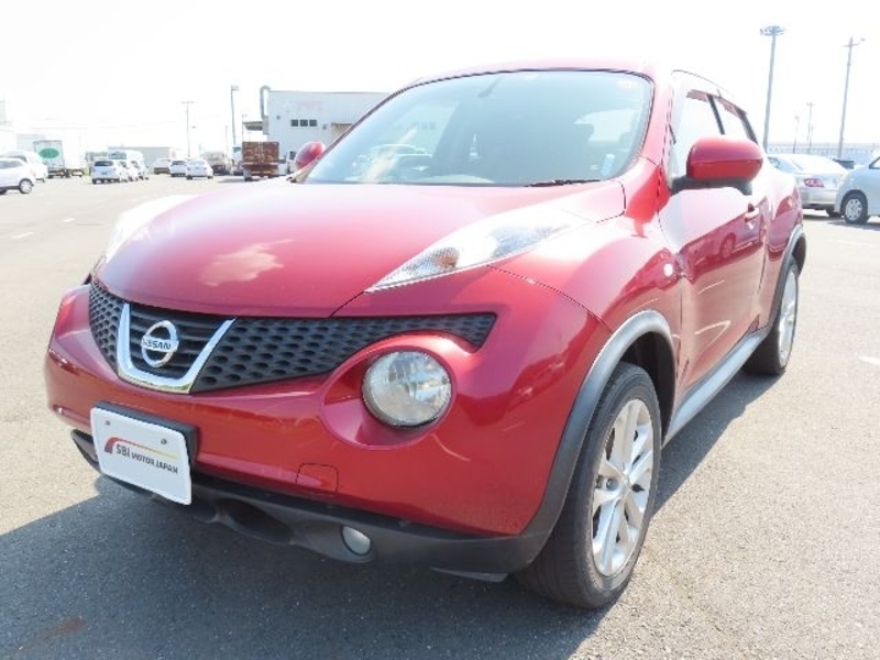 2011 NISSAN JUKE DBA-YF15Grade??15RX V SELEC??AW??PS??PW??AAC??ABS??AB??PushStart??Smartkey