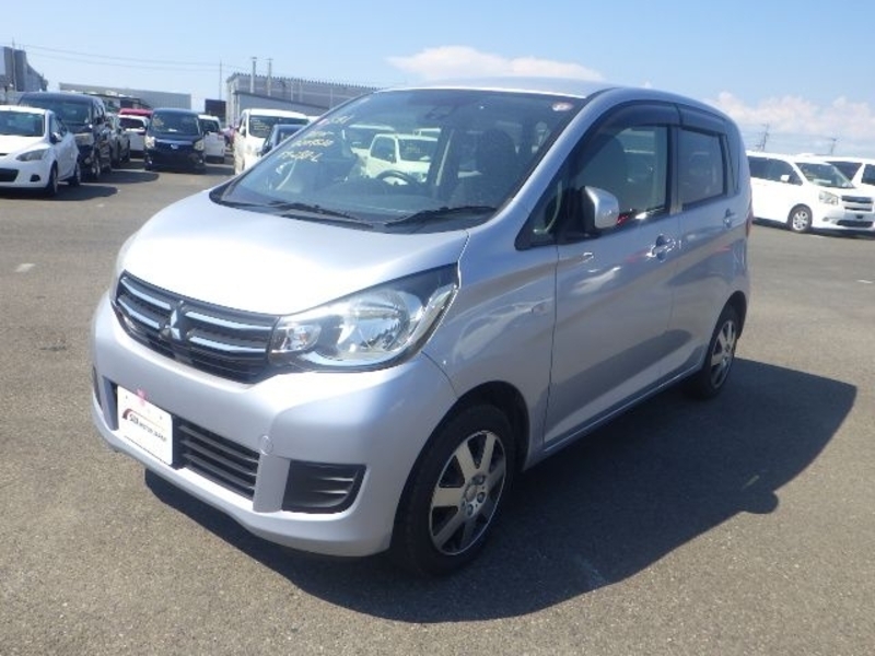 2016 MITSUBISHI EK WAGON DBA-B11WGrade??M e Assist??PS??PW??AC??ABS??AB??Keyless??Idlingstop