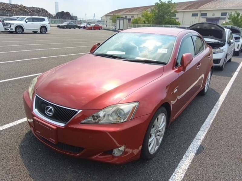 2007 LEXUS IS DBA-GSE204Grade!??IS 250 Version L??AAC??BackMonitor??Air Bag??LeatherSeats