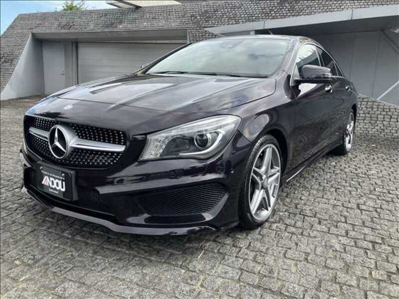 2015 MERCEDES-BENZ CLA-CLASS DBA-117342