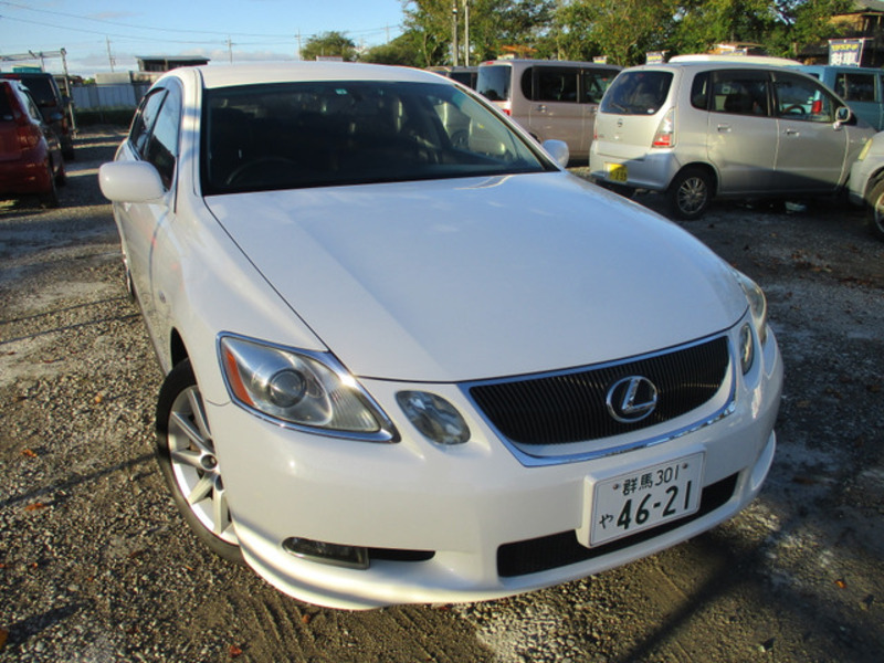 2006 LEXUS GS GRS191