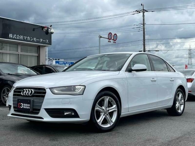 2013 AUDI A4 8KCDN