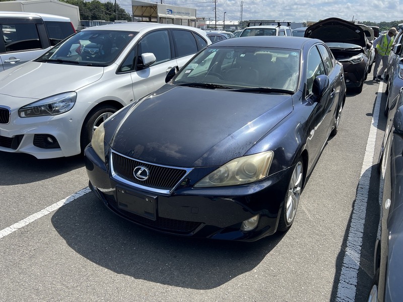 2006 LEXUS IS DBA-GSE20Grade??Version L??AW??PS??PW??AAC??ABS??AB??PushStart??Smartkey??CruiseControl??Leather Sterring Wheel??LeatherSeats??PowerSeats??XenonHeadLamp