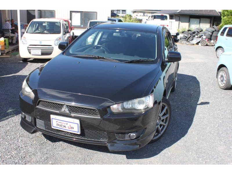 2007 MITSUBISHI GALANT FORTIS CY4A