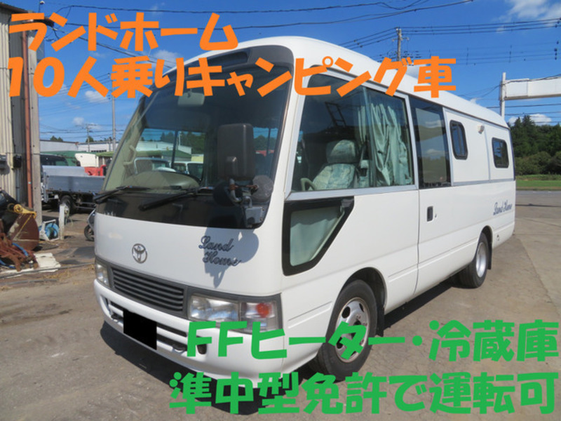 2000 TOYOTA COASTER HZB40