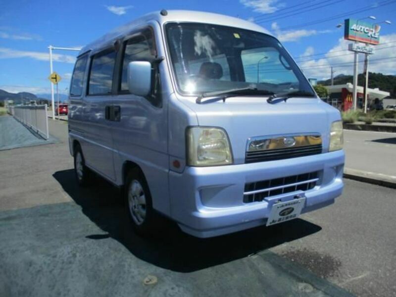 2006 SUBARU DIAS WAGON TW2