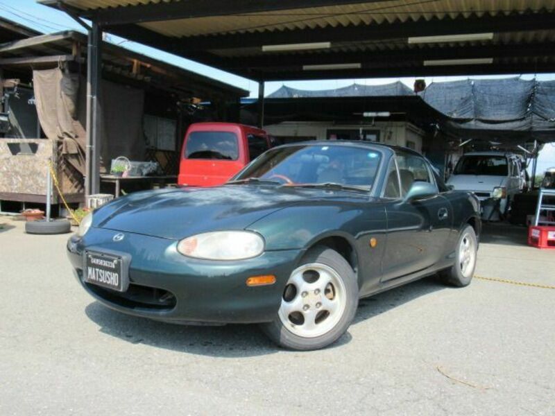 1999 MAZDA ROADSTER NB8C