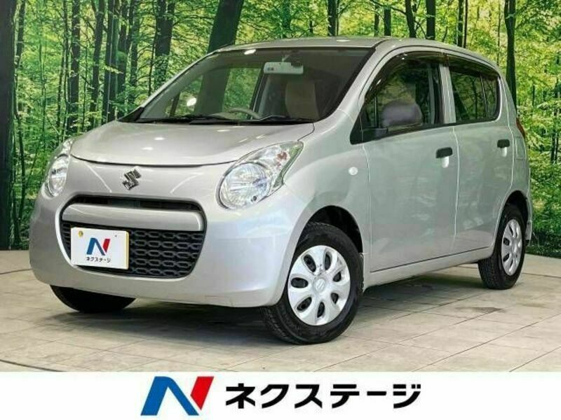 2012 SUZUKI ALTO HA25S