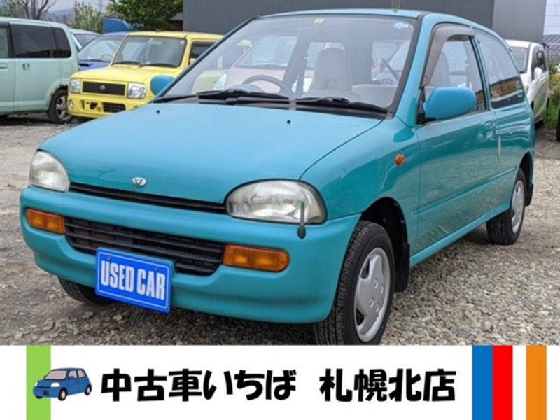 1993 SUBARU VIVIO KK4