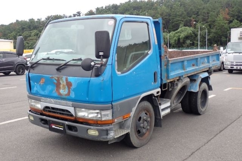 1997 MITSUBISHI CANTER KC-FE517BDGrade??Dump??Diesel??LowMileagePS??PW??AC