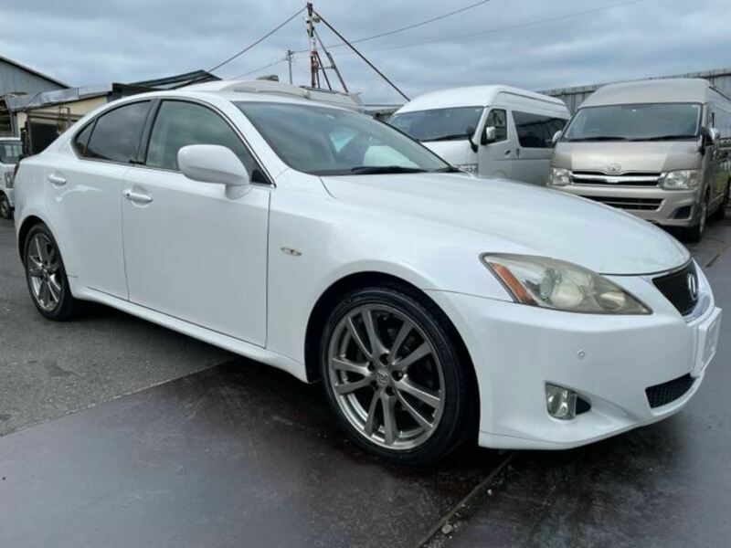 2007 LEXUS IS GSE20