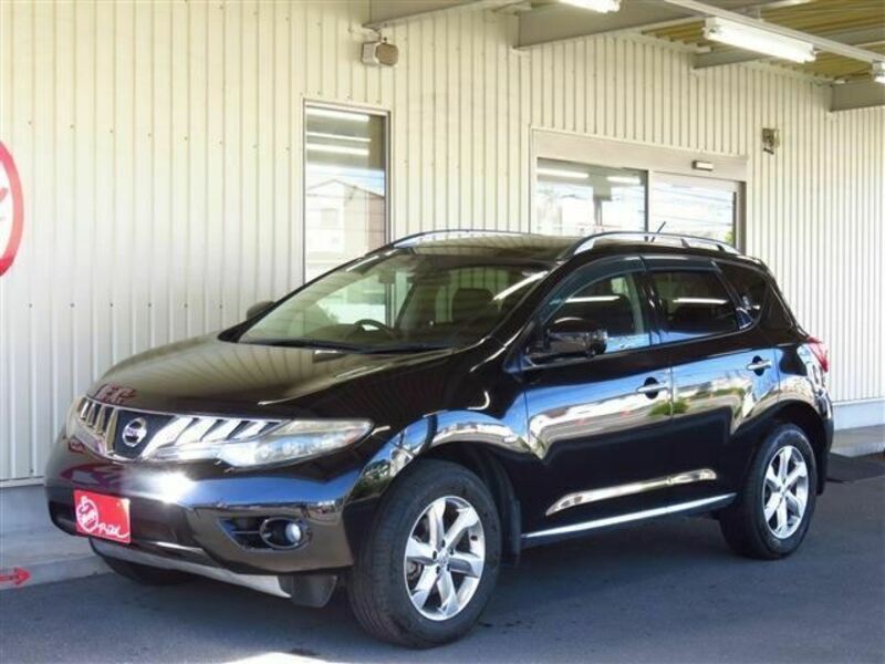 2009 NISSAN MURANO TNZ51