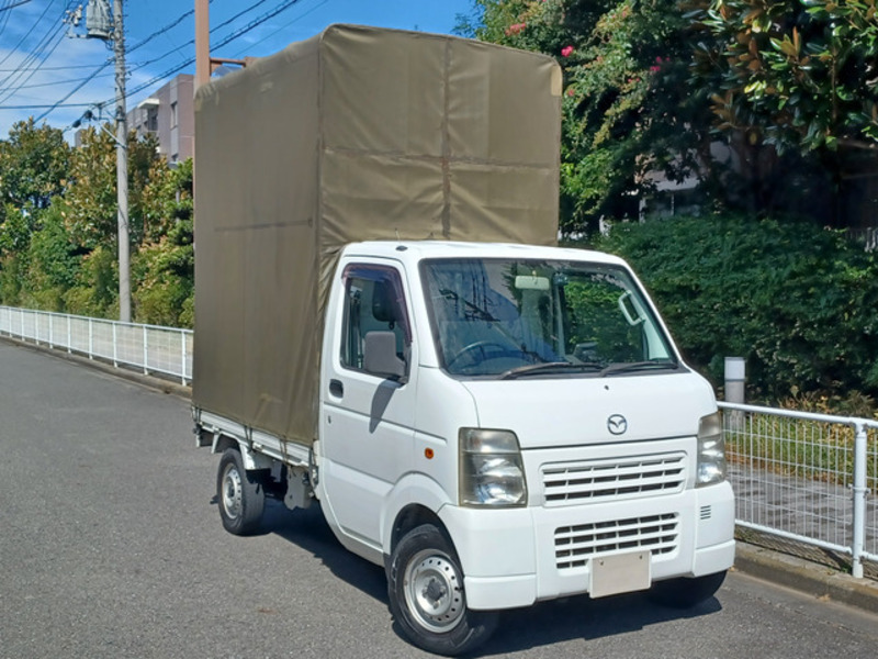 2010 MAZDA SCRUM TRUCK DG63T