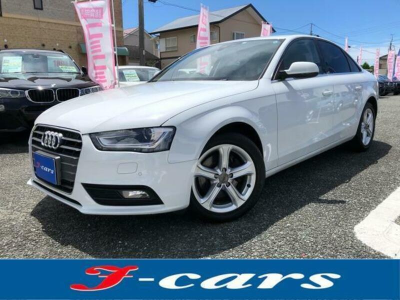 2013 AUDI A4 DBA-8KCDN