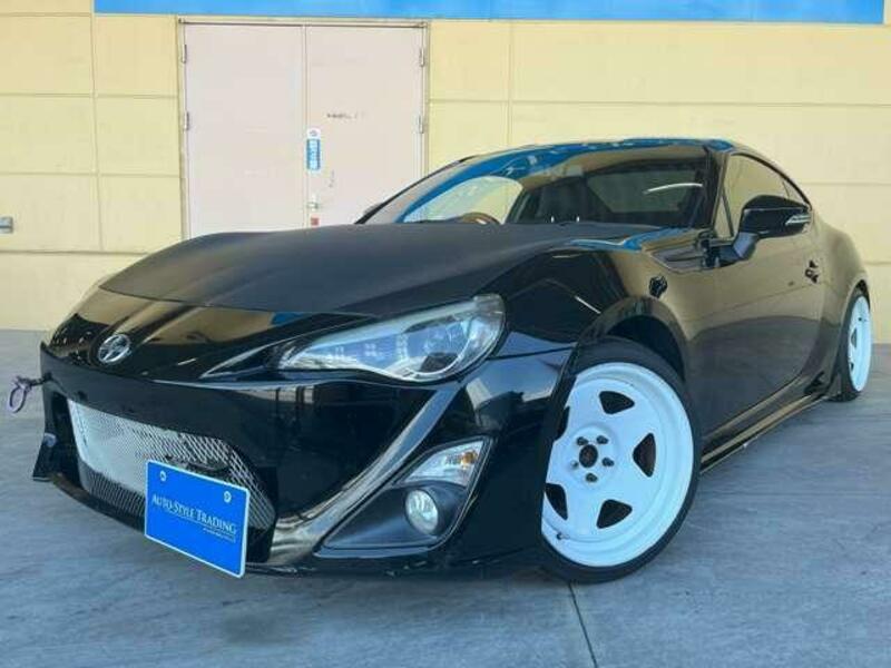 2014 SUBARU BRZ DBA-ZC6