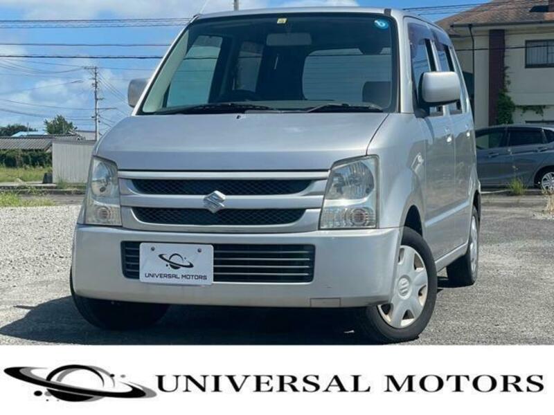 2007 SUZUKI WAGON R DBA-MH22S