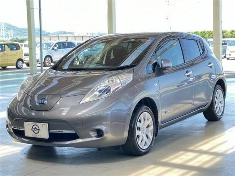 2014 NISSAN LEAF AZE0