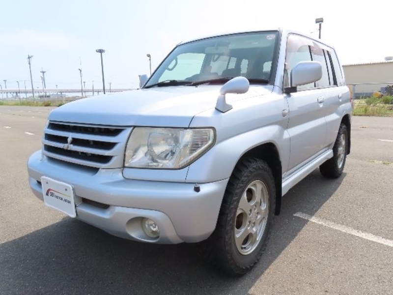 2002 MITSUBISHI PAJERO IO TA-H77WGrade??Io??4WD??AW??PS??PW??AAC??ABS??AB??Keyless