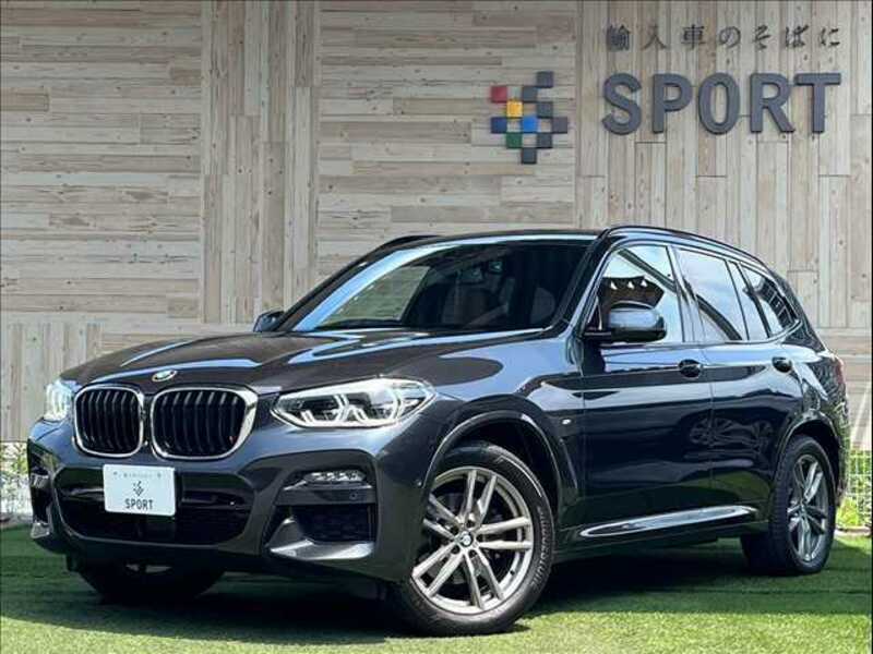 2020 BMW X3 3DA-UZ20