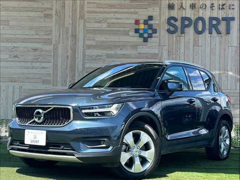 2021 VOLVO XC40 5AA-XB420TXCM