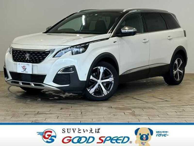 2019 PEUGEOT 5008 LDA-P87AH01