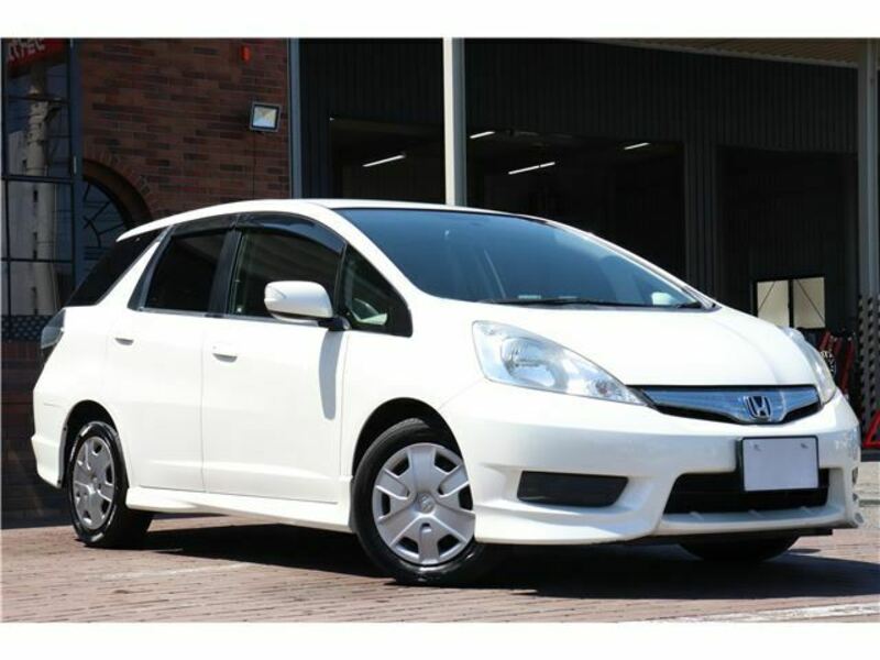 2012 HONDA FIT SHUTTLE GP2