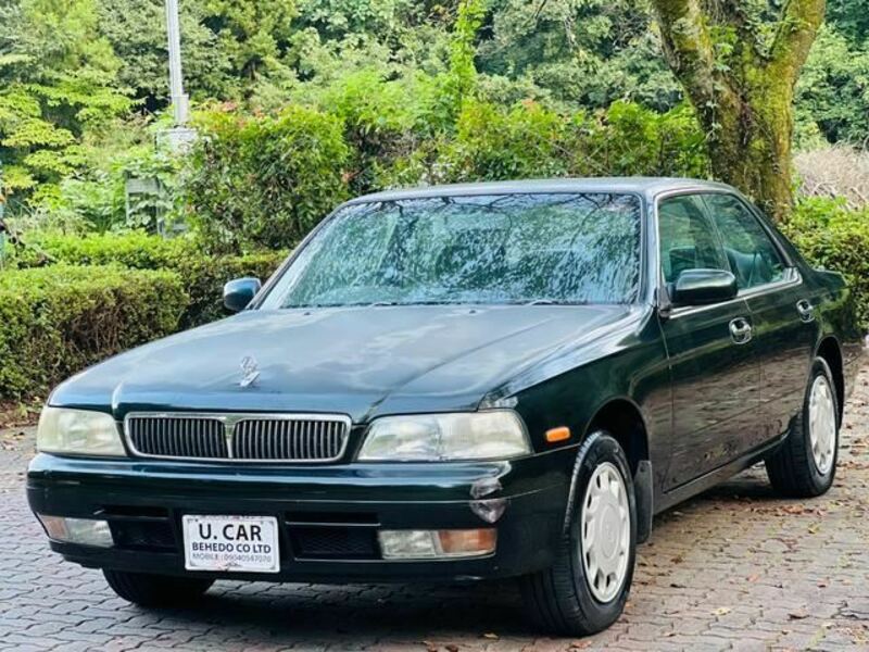 1995 NISSAN LAUREL HC34