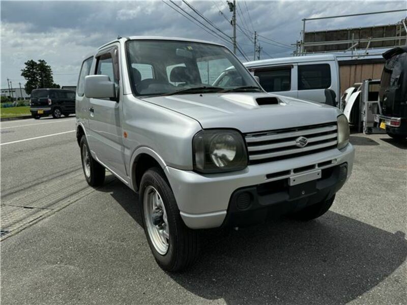 2012 SUZUKI JIMNY JB23W